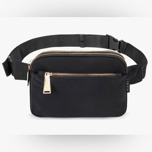 Black belt bag from amazon
